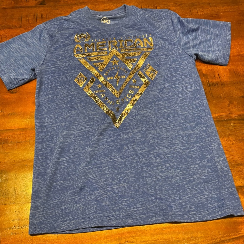 American fighter shirt